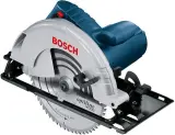 Циркулярная пила (дисковая) Bosch GKS 235 Turbo 2050Вт (ручная) D диска.:235мм (06015A2001) Image