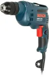 Дрель безударная Bosch GBM 10 RE 600Вт патрон:быстрозажимной реверс (0601473600) Image