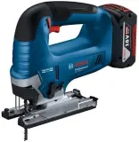 Лобзик Bosch GST 185-LI +1пил. 3500ходов/мин от аккумулятора (кейс в комплекте) Image