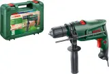 Дрель ударная Bosch EasyImpact 600 600Вт патрон:быстрозажимной реверс (кейс в комплекте) (0603133020) Image