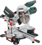Торцовочная пила Metabo KGS 254 M 1800Вт 4500об/мин d=254мм Image