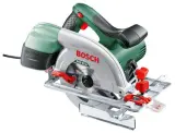 Циркулярная пила (дисковая) Bosch PKS 55 A 1200Вт (ручная) D диска.:160мм (0603501020) Image