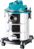 Строительный пылесос Bort BSS-1325 1300Вт (уборка: сухая/влажная) синий Image