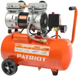 Компрессор поршневой Patriot WO 24-260S безмасляный 260л/мин 24л 1500Вт оранжевый Image