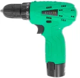 Дрель-шуруповерт Zitrek Green 12 аккум. патрон:быстрозажимной (063-4071) Image
