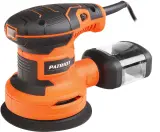 Эксцентриковая шлифмашина Patriot OS 122 300Вт D125мм (110301522) Image