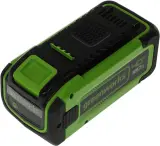 Батарея аккумуляторная Greenworks G40B8 40В 8Ач Li-Ion (2951607) Image