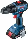 Дрель-шуруповерт Bosch GSR 18V-50 + L аккум. патрон:быстрозажимной (кейс в комплекте) (06019H5000) Image