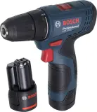 Дрель-шуруповерт Bosch GSR 120-LI аккум. патрон:быстрозажимной (кейс в комплекте) (06019G8000) Image