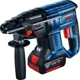 Перфоратор Bosch GBH 180-LI BL Set патрон:SDS-plus уд.:2Дж аккум. (кейс в комплекте) Image