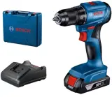 Дрель-шуруповерт Bosch GSR 185-LI аккум. патрон:быстрозажимной (кейс в комплекте) (06019K3001) Image