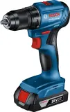 Дрель-шуруповерт Bosch GSB 185-LI аккум. патрон:быстрозажимной (кейс в комплекте) (06019K3101) Image