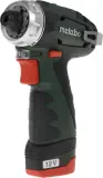 Дрель-шуруповерт Metabo Powermaxx BS Basic Set с набором оснастки аккум. патрон:быстрозажимной (кейс в комплекте) (600080880) Image
