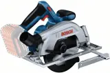 Циркулярная пила (дисковая) Bosch GKS 185-LI (ручная) D диска.:165мм (06016C1221) Image