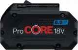 Батарея аккумуляторная Bosch ProCORE18V 18В 8Ач Li-Ion (1600A016GK) Image