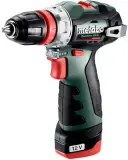 Дрель-шуруповерт Metabo Power Maxx BS BL аккум. патрон:быстрозажимной (кейс в комплекте) (601749500) Image