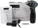 Дрель-шуруповерт Zitrek Green 12V Plus аккум. патрон:быстрозажимной (085-1013) Image