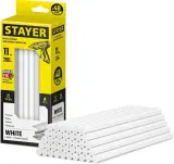 Клеевые стержни для клеевого пистолета Stayer 2-06821-W-S40 Image