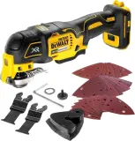 Многофункциональный инструмент DeWalt DCS356NT-XJ 550Вт желтый/черный Image