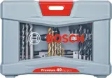 Набор бит Bosch Premium Set - 49 (2608P00233) (49пред.) для шуруповертов Image