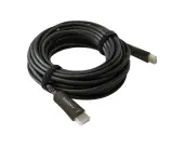 Кабель аудио-видео Digma HDMI 2.0 AOC HDMI (m)/HDMI (m) 20м. позолоч.конт. черный (BHP AOC 2.0-20) Image