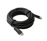 Кабель аудио-видео Digma HDMI 2.0 AOC HDMI (m)/HDMI (m) 30м. позолоч.конт. черный (BHP AOC 2.0-30) Image