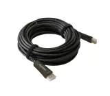 Кабель аудио-видео Digma HDMI 2.0 AOC HDMI (m)/HDMI (m) 50м. позолоч.конт. черный (BHP AOC 2.0-50) Image
