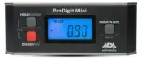 Уровень Ada ProDigit Mini электронный магнит. черный (А00378) Image