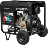 Генератор Hyundai DHY 6000LE-3 5.5кВт Image