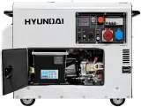Генератор Hyundai DHY 8000SE-3 6.5кВт Image