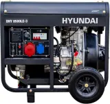 Генератор Hyundai DHY 8500LE-3 7.2кВт Image