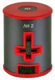Нивелир лазерн. Elitech ЛН 2 2кл.лаз. 635нм цв.луч. красный 2луч. (201467) Image