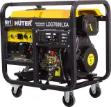 Генератор Huter LDG 7000LXА 5.5кВт Image