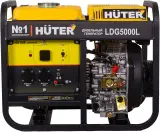 Генератор Huter LDG 5000L 3.3кВт Image
