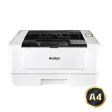Монохромные лазерные устройства Avision AP40Q светодиодный принтер A4 Ч/Б (A4, 40 стр/мин, 512 Мб, дуплекс, 2 trays 250 +10, USB/Eth., стартовый картридж 3000 стр., кабель USB, 000-1038F-09G) Image