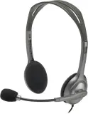 Наушники с микрофоном Logitech Headset H110, Stereo, mini jack 3.5mm, [981-000271/981-000472] Image