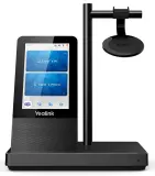 Гарнитура YEALINK WH66 Mono UC Моно, Беспроводная, HD звук, 160м DECT, Шумоподав, Дисплей 4'', USB-хаб, Bluetooth, шт Image