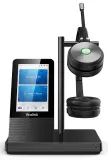 Гарнитура YEALINK WH66 Dual UC Дуо, Беспроводная, HD звук, 160м DECT, Шумоподав, Дисплей 4'', USB-хаб, Bluetooth, шт Image