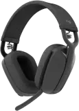 Гарнитура Logitech Wireless Headset ZONE Vibe 100, Bluetooth, Graphite [981-001213] Image