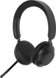 компьютерная гарнитура Jabra Evolve2 65, Link380a MS Stereo Stand Black Image