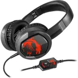 Наушники с микрофоном MSI Immerse GH30 черный 1.5м накладные оголовье (S37-2101010-SV1) Image