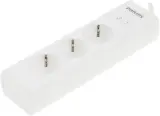 Сетевой фильтр Philips CHP2135WA/51 2м (3 розетки) белый (коробка) Image