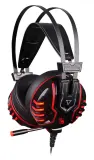 Наушники с микрофоном A4Tech Bloody M615 черный 2.2м мониторные оголовье (M615 B/R) Image