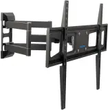 Кронштейн для телевизора Kromax CORBEL-11 титан 32"-75" макс.45кг настенный поворот и наклон Image