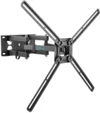 Кронштейн для телевизора Kromax CORBEL-9 титан 32"-75" макс.55кг настенный поворот и наклон Image