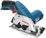 Циркулярная пила (дисковая) Bosch GKS 10,8 V-LI (ручная) D диска.:85мм (06016A1001) Image