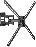 Кронштейн для телевизора Kromax CORBEL-12 титан 32"-75" макс.45кг настенный поворот и наклон Image