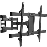 Кронштейн для телевизора Kromax CORBEL-10 титан 22"-75" макс.32кг настенный поворот и наклон Image