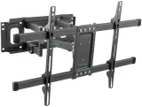 Кронштейн для телевизора Kromax CORBEL-8 титан 32"-75" макс.55кг настенный поворот и наклон Image