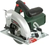Циркулярная пила (дисковая) Bosch PKS 40 850Вт (ручная) D диска.:130мм (06033C5000) Image